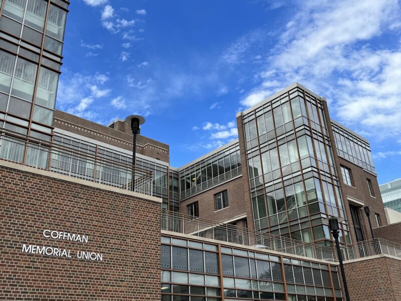The University of Minnesota's Coffman Memorial Union