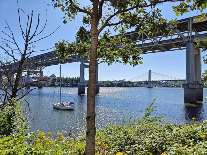 The Portland Waterfront Pavilion