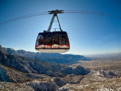 The Sandia Peak Tramway