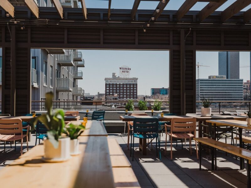 The Rooftop at The Crossroads