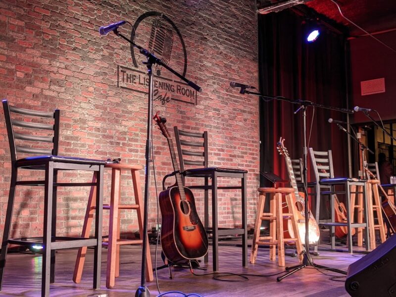 The Listening Room Cafe