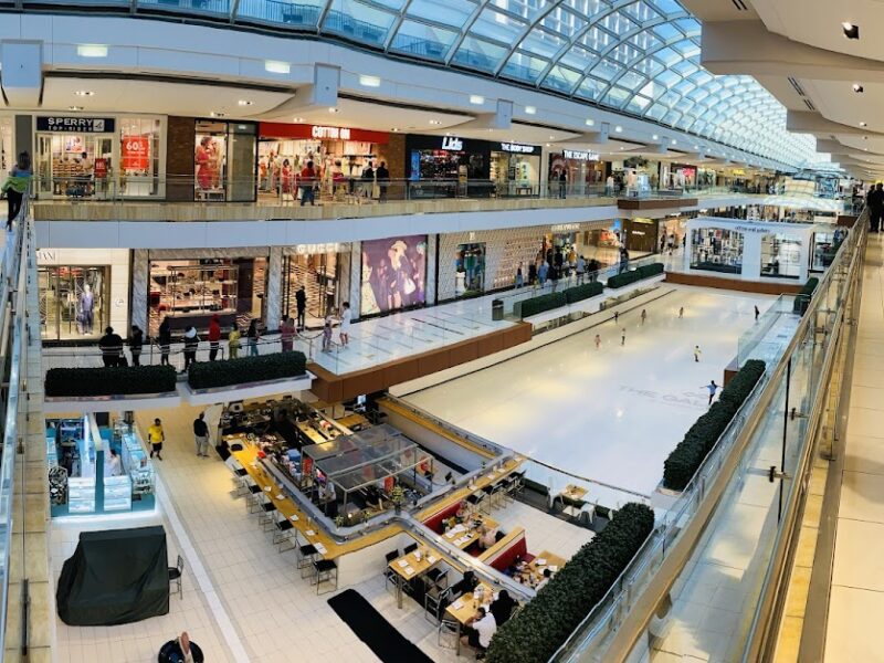 The Galleria Gathering Place