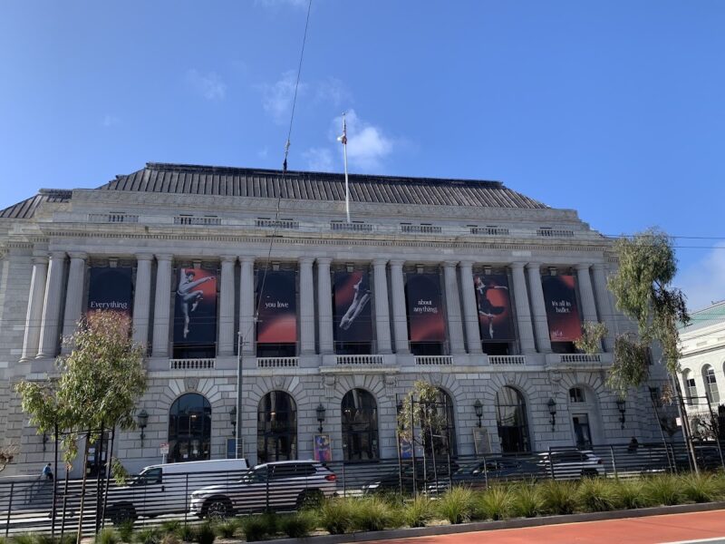 The War Memorial Opera House