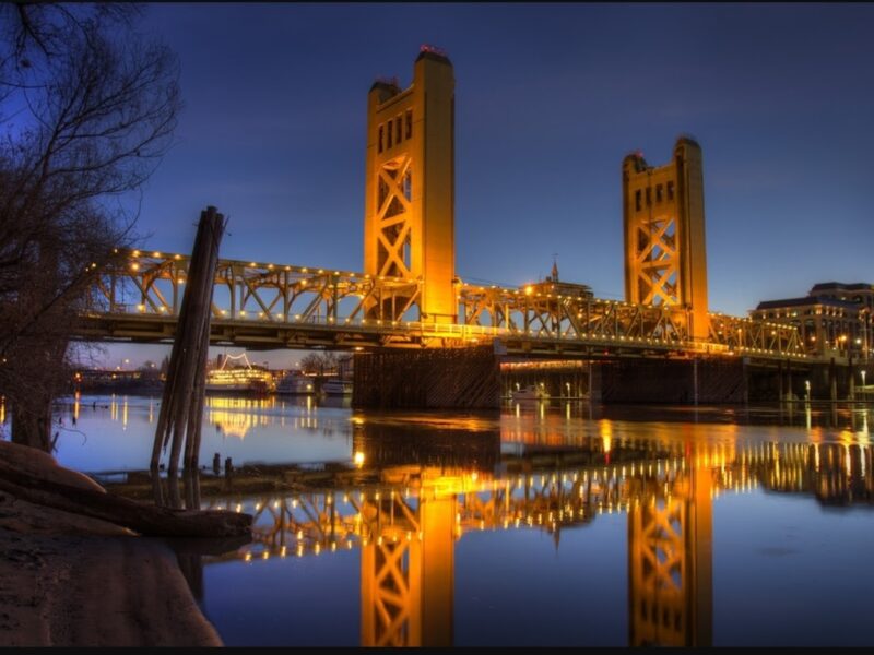 The Old Sacramento Waterfront