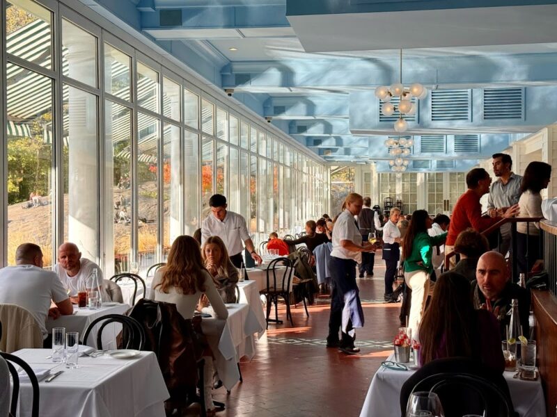 The Central Park Boathouse