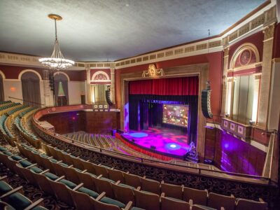 The Historic Wilshire Ebell Theatre