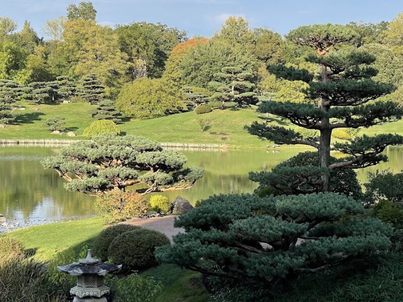 The Chicago Botanic Garden