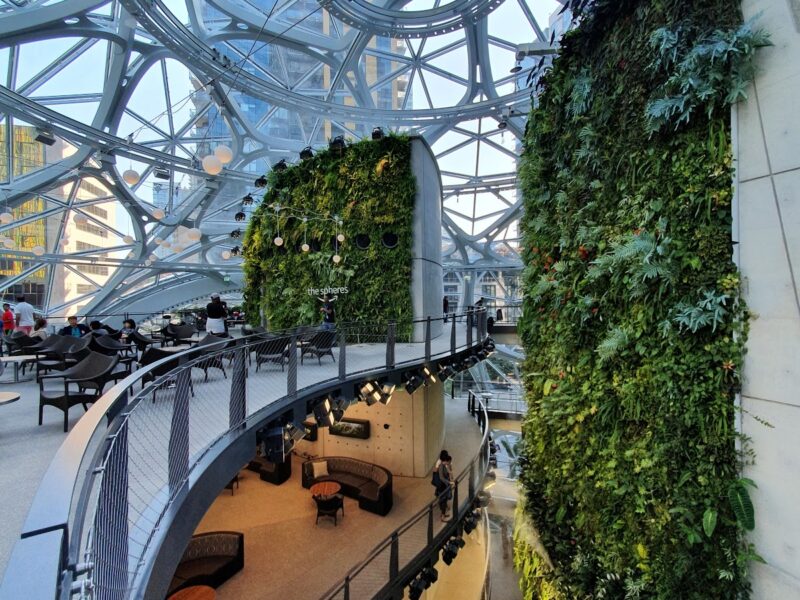 The Spheres at Amazon