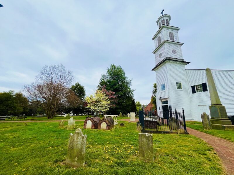 The Historic Old Stone Church