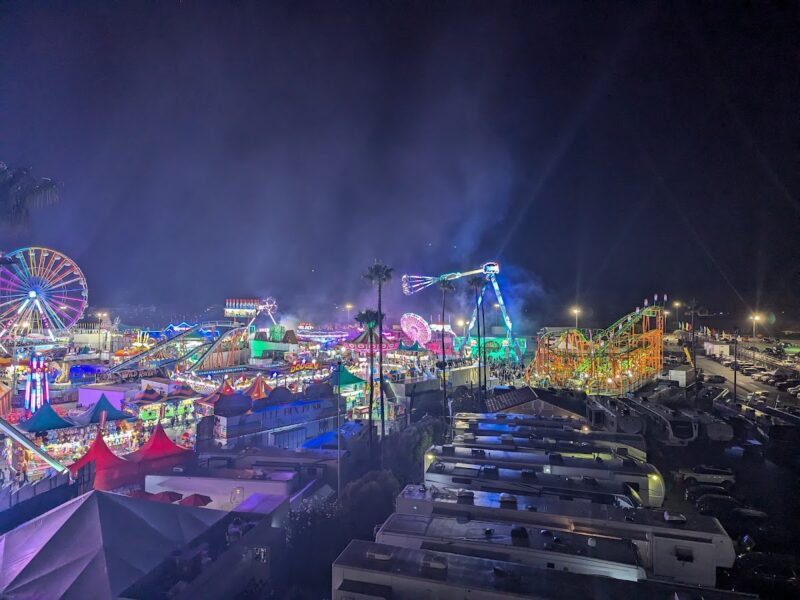 The Del Mar Fairgrounds