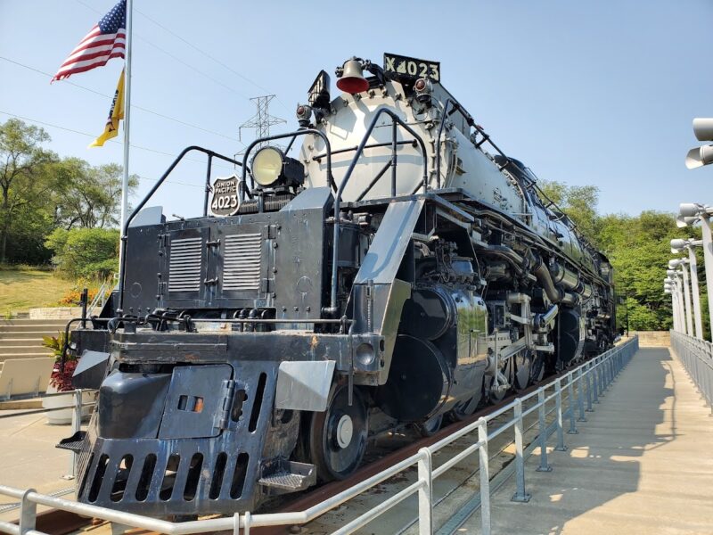The Omaha Botanical Gardens