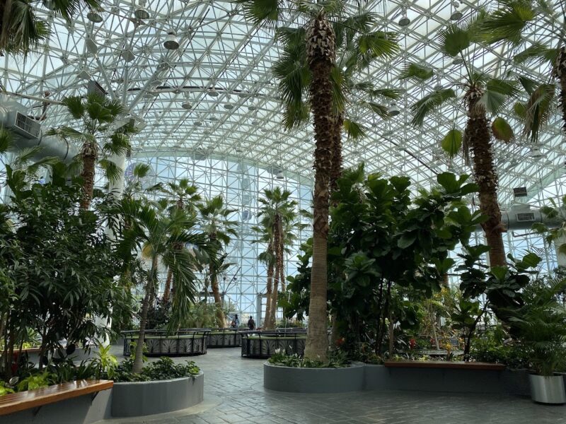 The Crystal Gardens