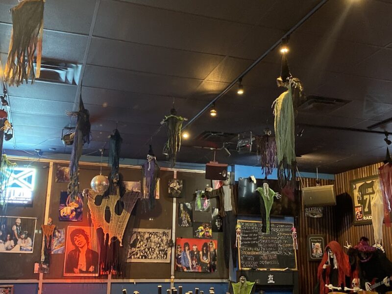 The Blue Grasshopper