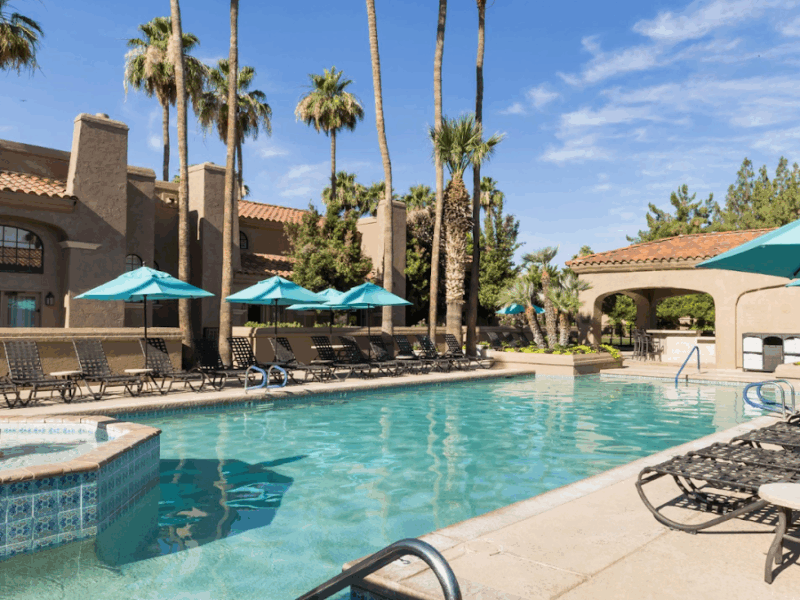 The Scottsdale Plaza Resort
