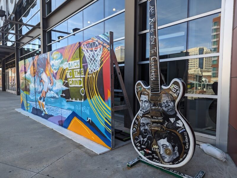 The Memphis Grizzlies Event Center