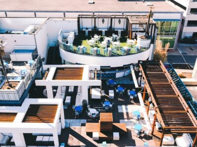 The Rooftop at The Domain