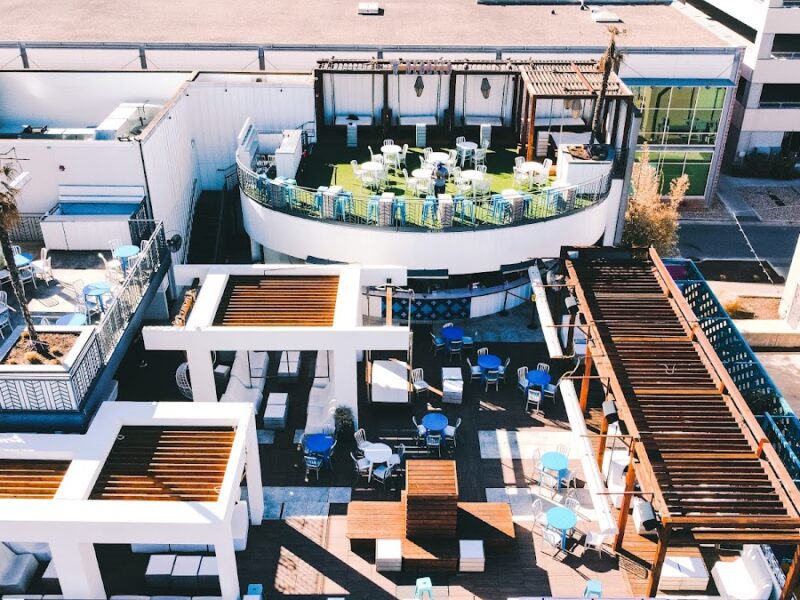 The Rooftop at The Domain