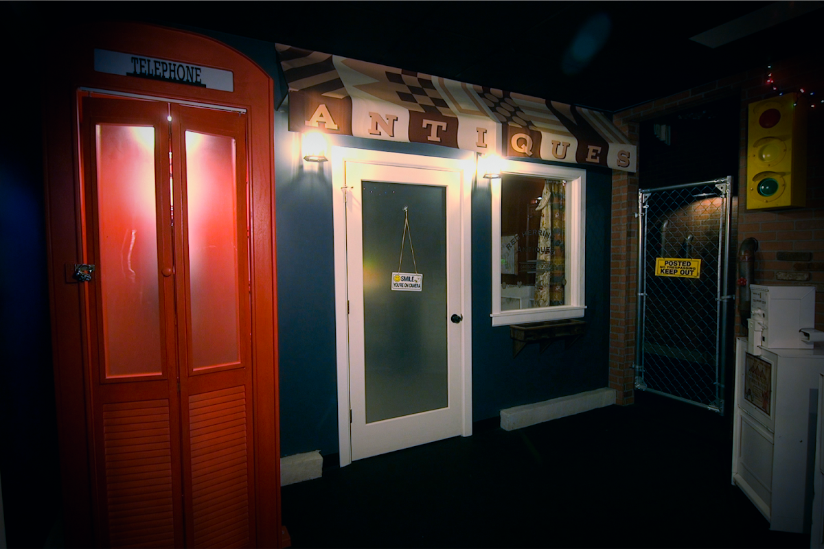 The Mission Room