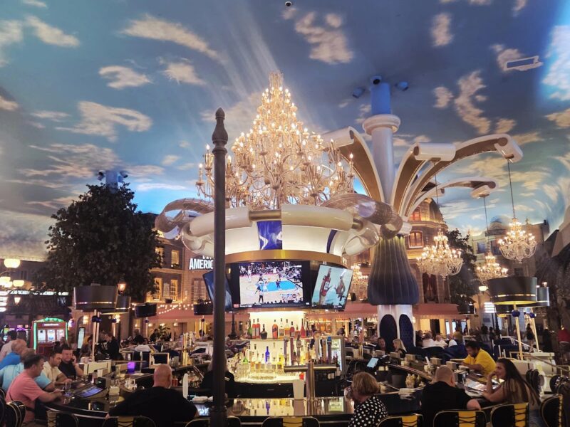 The Parisian Ballroom