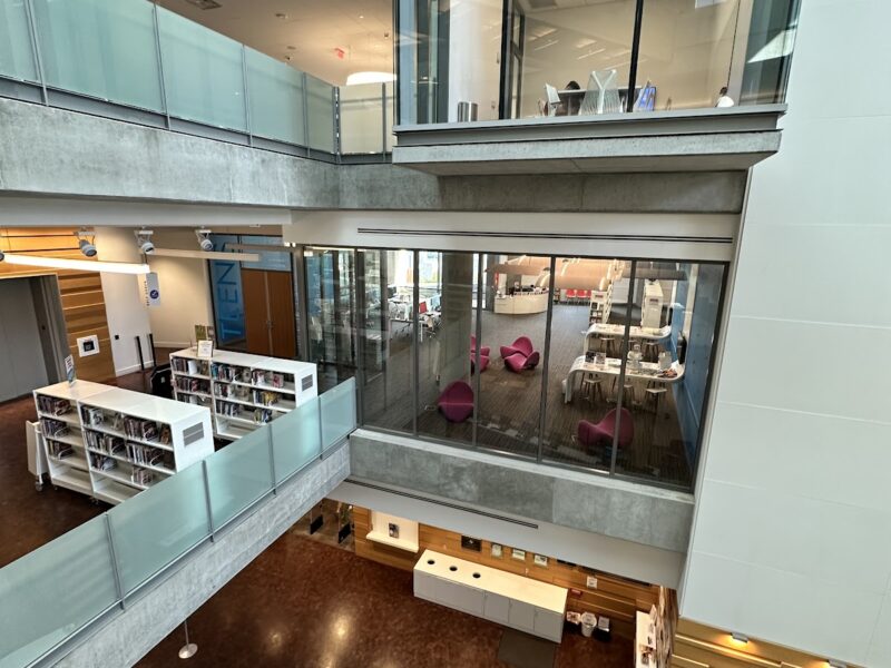 The Austin Central Library