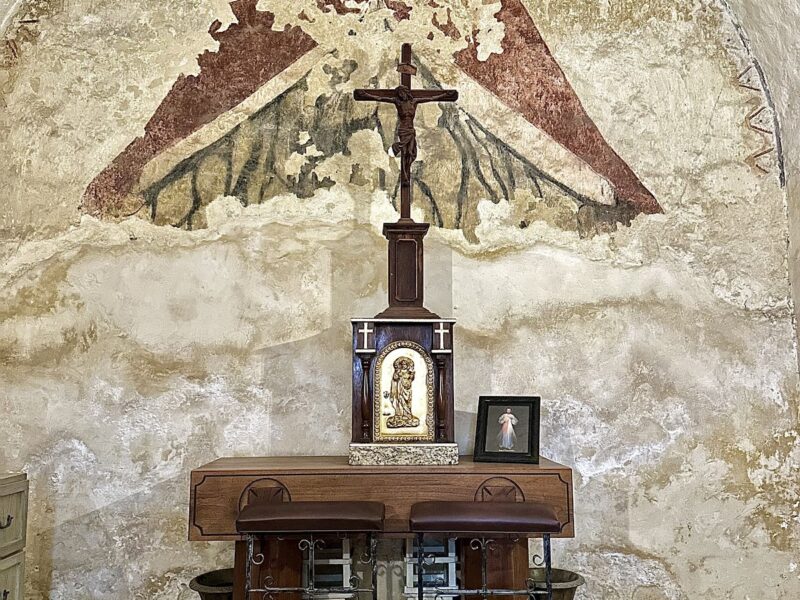 The Historic Mission Hall