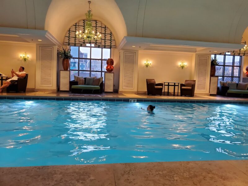 The Grand America Hotel