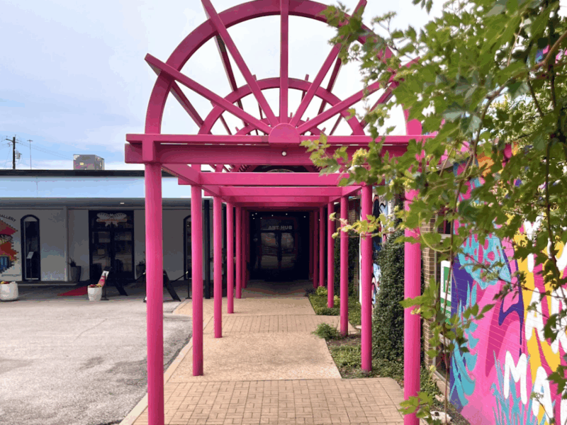 The Art House Austin