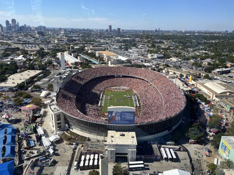 The Cotton Bowl Stadium