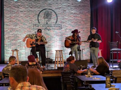 The Listening Room Cafe