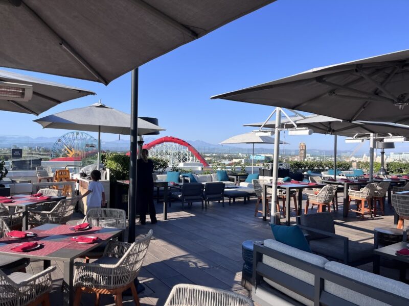 Anaheim Rooftop Lounge