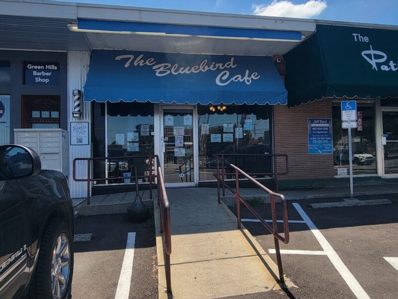 The Bluebird Cafe