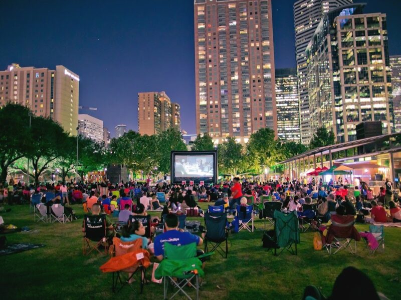 The Pavilion at Discovery Green