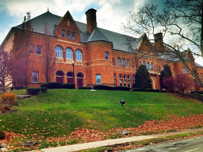 The Carnegie Music Hall of Homestead
