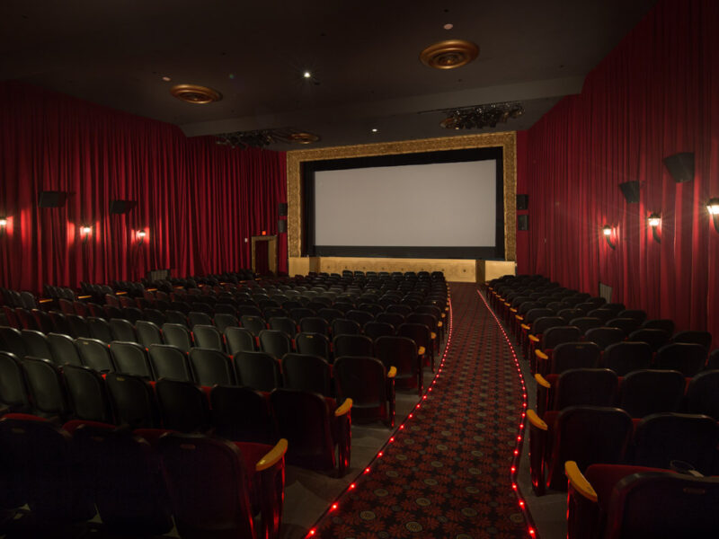 The Belcourt Theatre