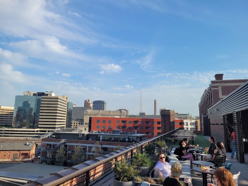 The Rooftop at The Crossroads