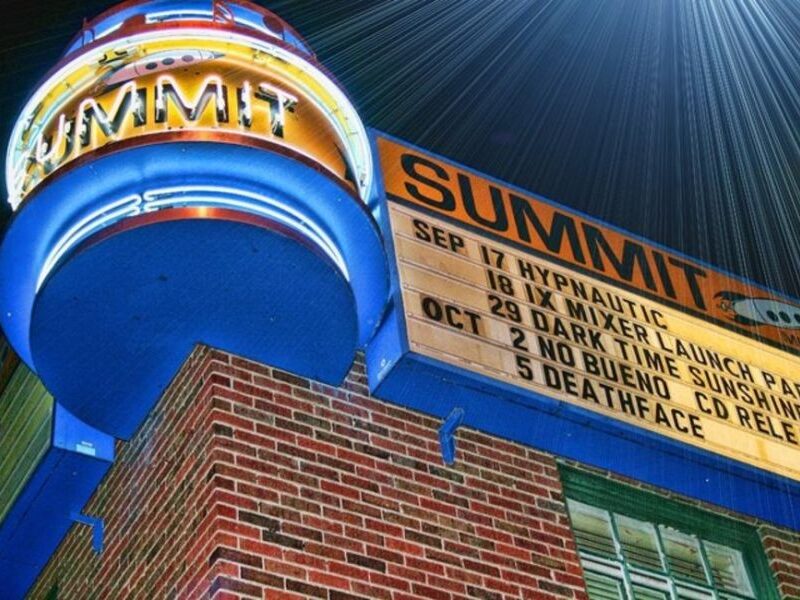 The Summit Music Hall