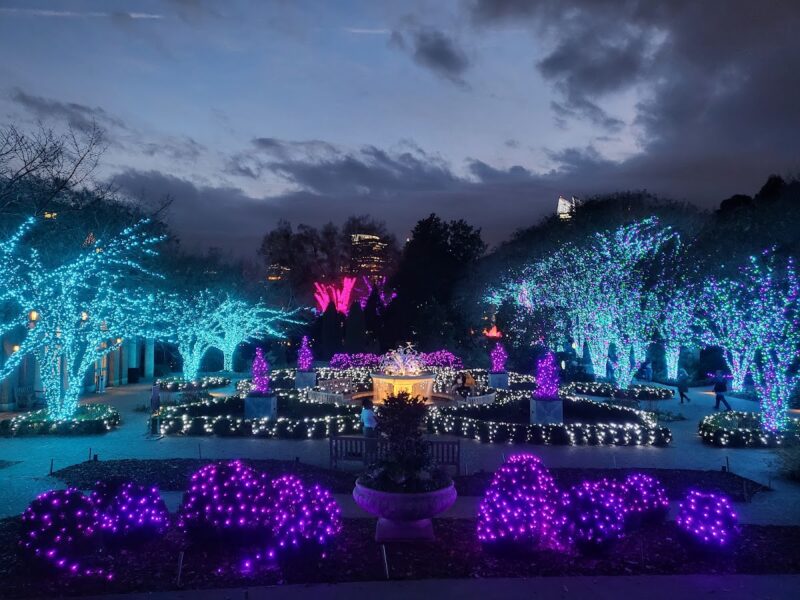 The Atlanta Botanical Garden