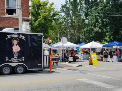 The Crossroads Arts District