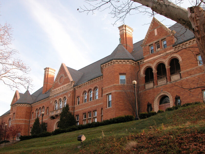 The Carnegie Music Hall of Homestead