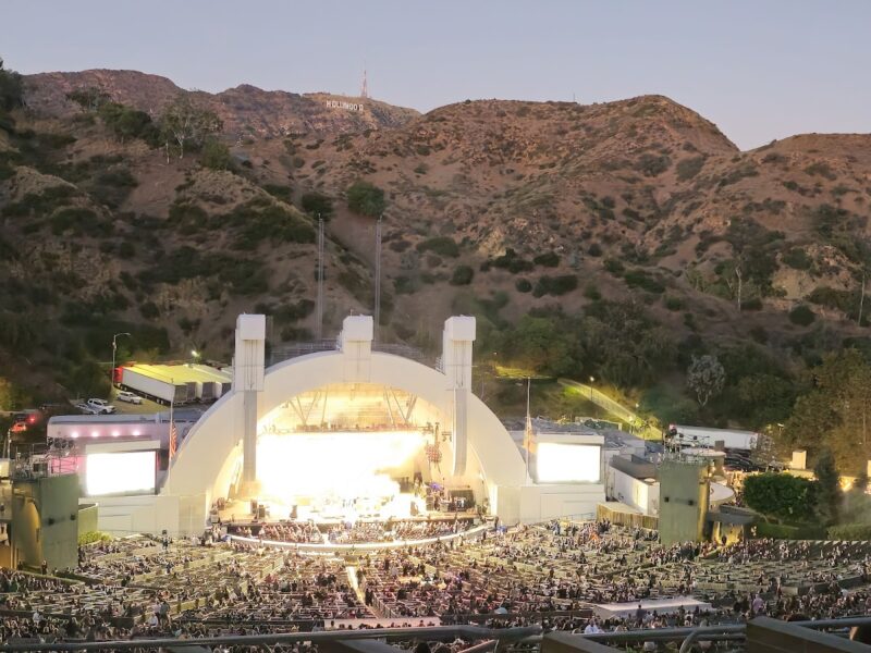The Hollywood Bowl