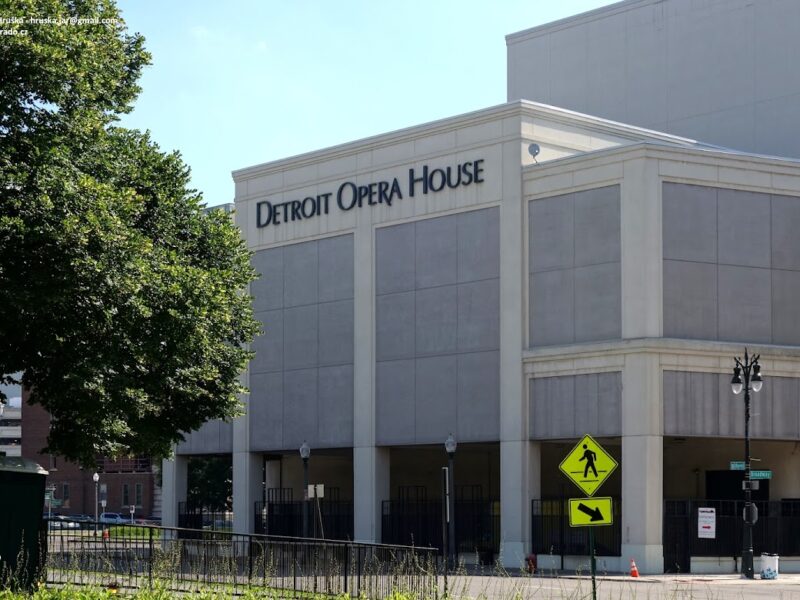 The Detroit Opera House
