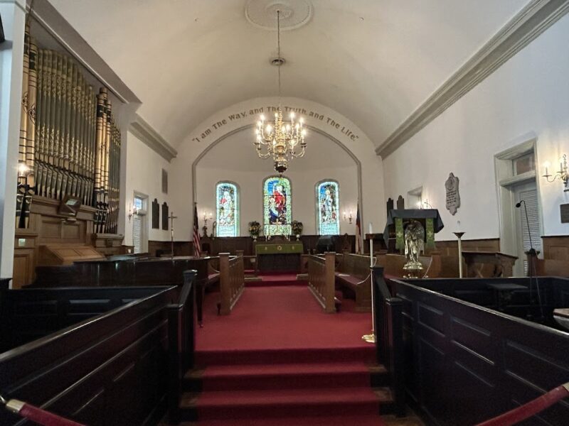 The Historic Old Stone Church