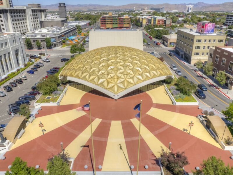 The Pioneer Center for the Performing Arts