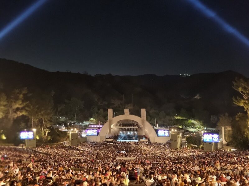 The Hollywood Bowl