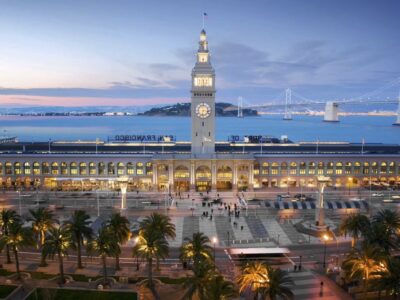 The Ferry Building Marketplace