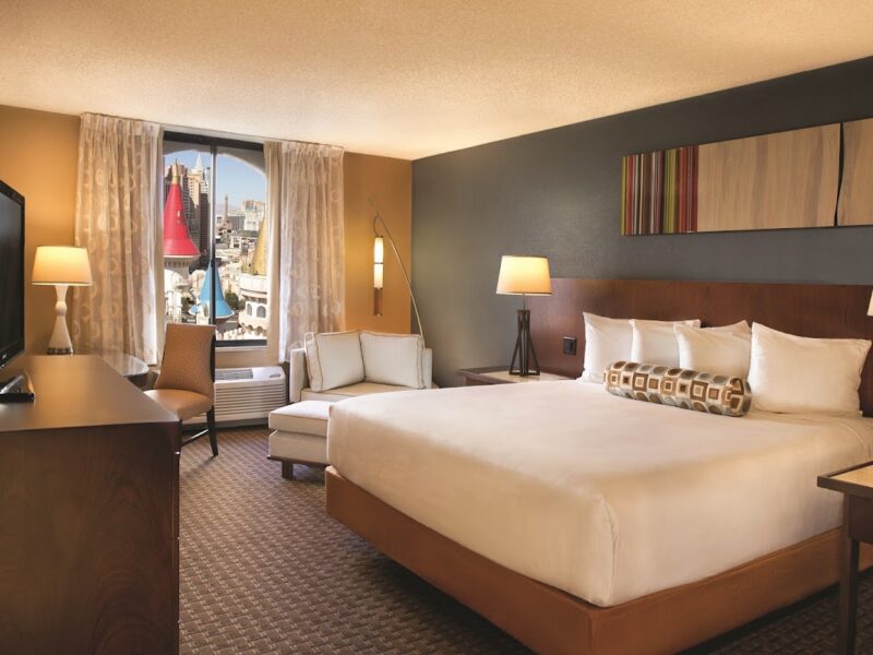 The Excalibur Hotel & Casino