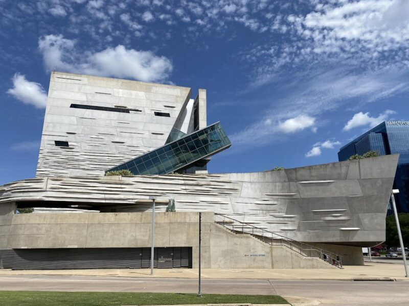 The Perot Museum of Nature and Science