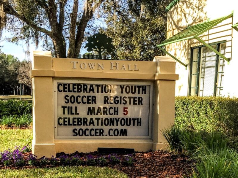 The Celebration Town Hall