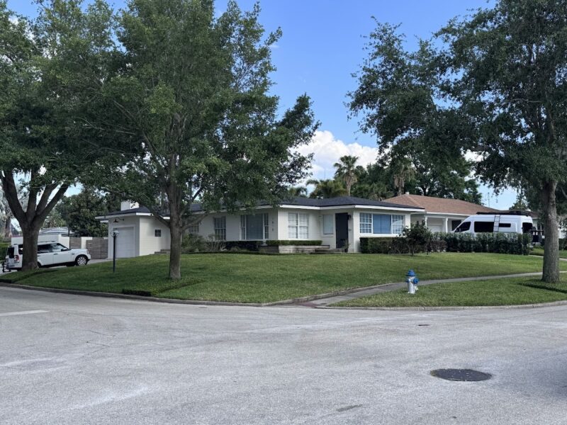 The Orlando Garden Pavilion