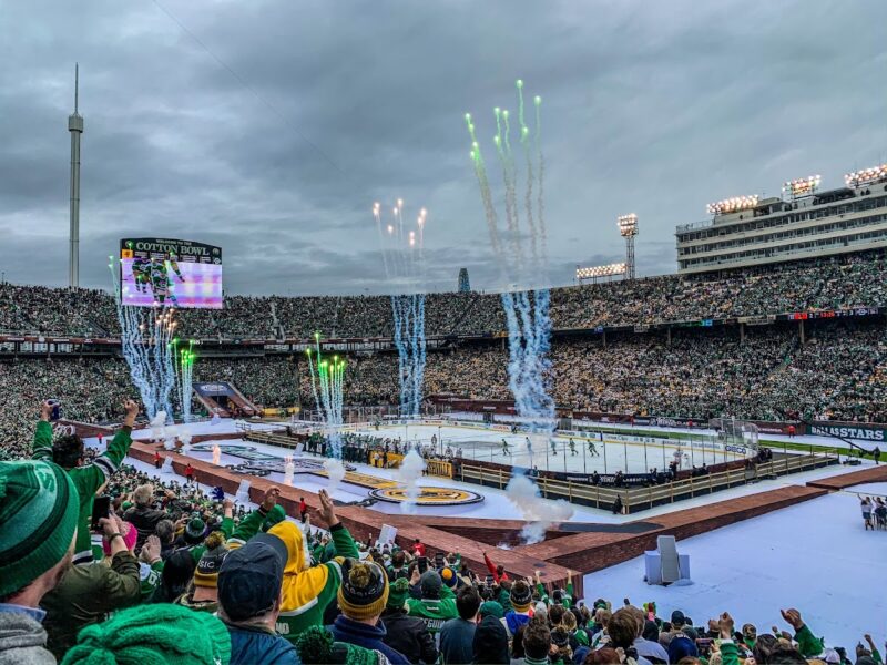 The Cotton Bowl Stadium